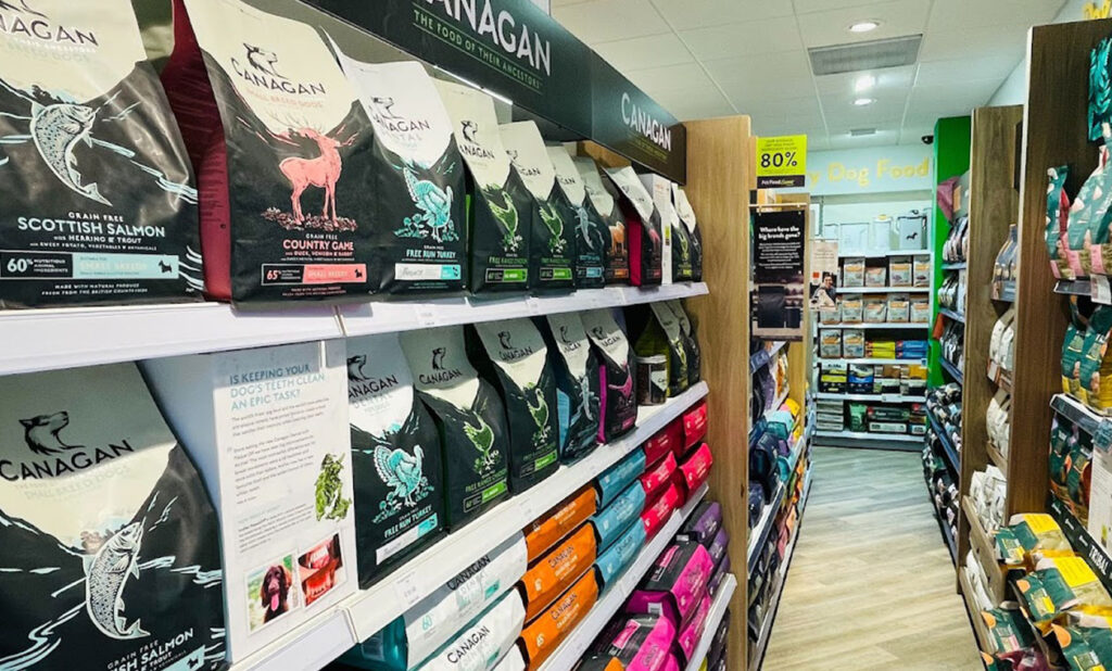 Pets Corner Chineham Shopping