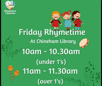 <strong>Rhymetime at Chineham Library</strong> 5