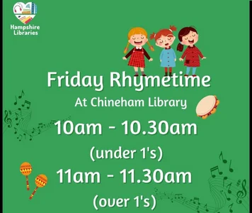 <strong>Rhymetime at Chineham Library</strong> 3