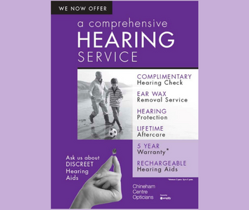 <strong>Hearing care at Chineham Opticians</strong> 1
