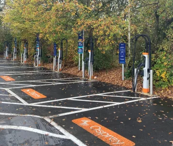 EV charging now live! 3