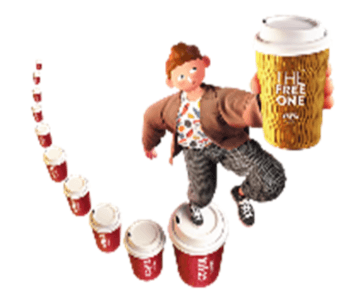 Become a Member to unlock exclusive offers - buy 10 Drinks get 1 Free! 3