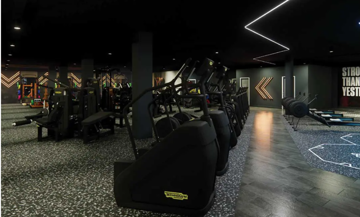 Jetts Gym 7