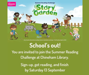 Summer Reading Challenge 3