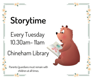 Storytime in the Community Garden! 3