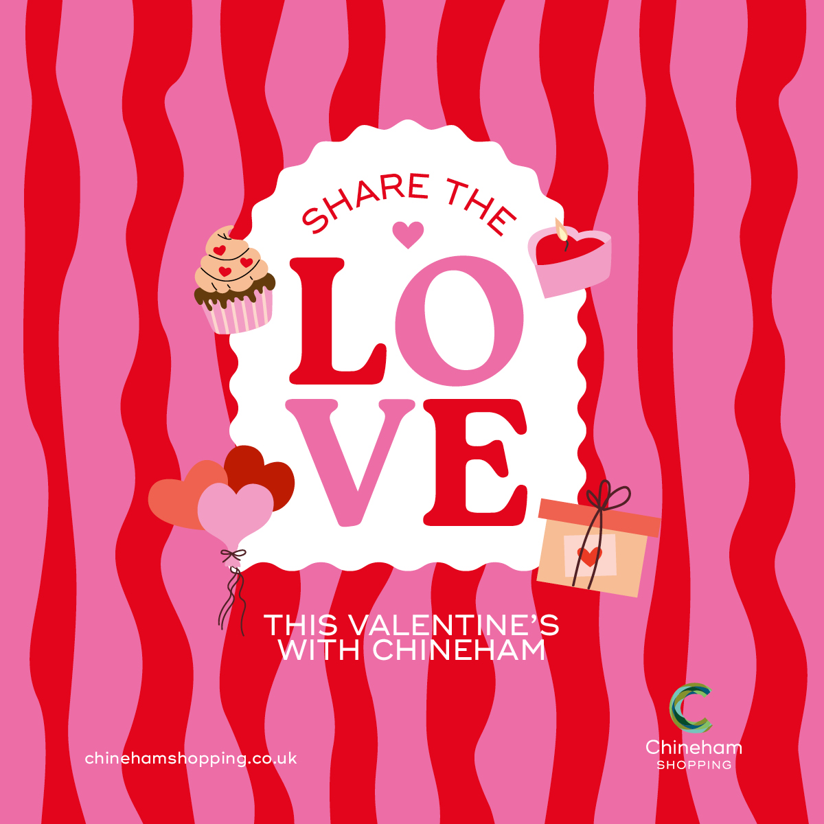 Valentine’s Day at Chineham Shopping 1